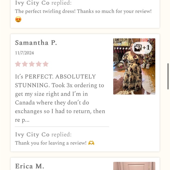 Floral Maxi Dress - Picture 12 of 12